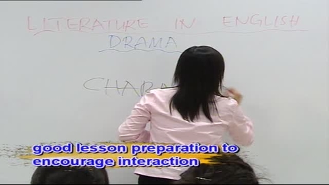 Thumbnail of Responding to Drama in Literature